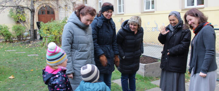 Sestra Assunta krátce u nás