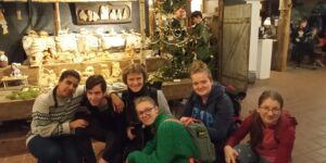 Předadventní přespávačka CSŠJB
