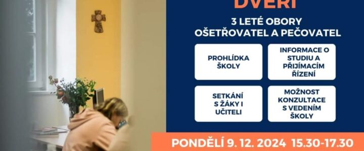 Den otevřených dveří Den otevřených dveří