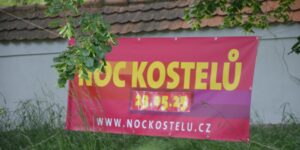 Noc kostelů v naší režii