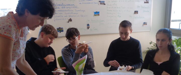 Kousek dne ve škole