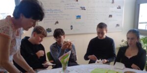 Kousek dne ve škole