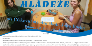 Volná místa na Domově mládeže