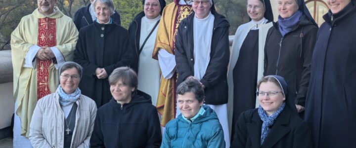 Máme nové akolytky