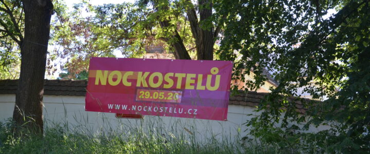 Zapojeni do Noci kostelů