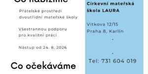 CMŠ Laura hledá učitelku